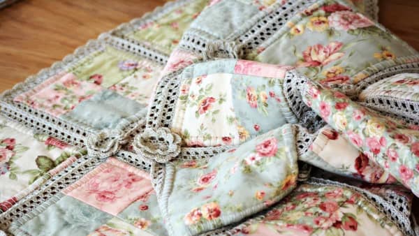 Handmade quilts spread joy and warmth